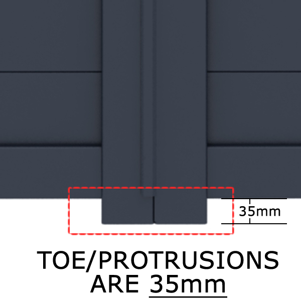 remove gate protrusions gate centres jpg