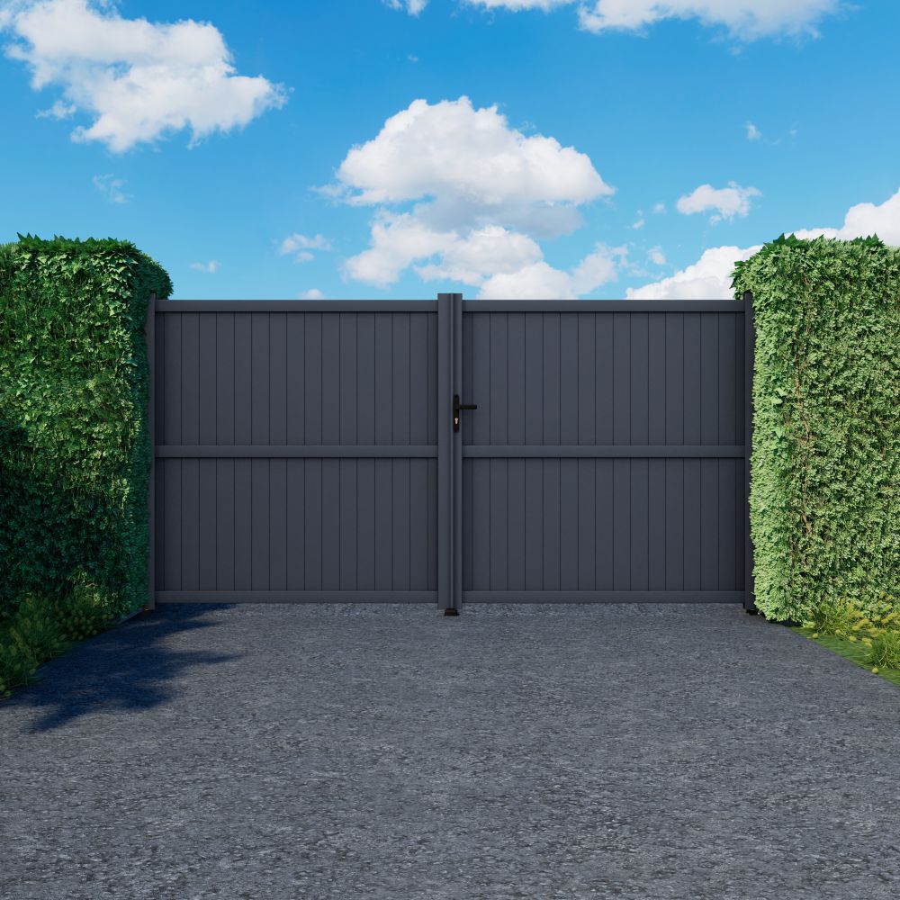 Custom Aluminium Gates