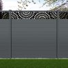 fence with screen