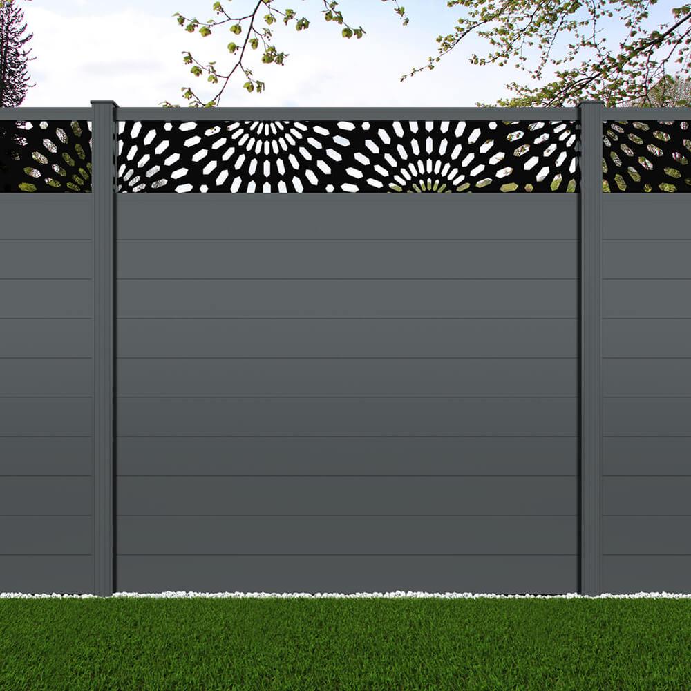 fence with screen