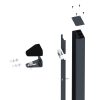 HINGE aluminium surface post
