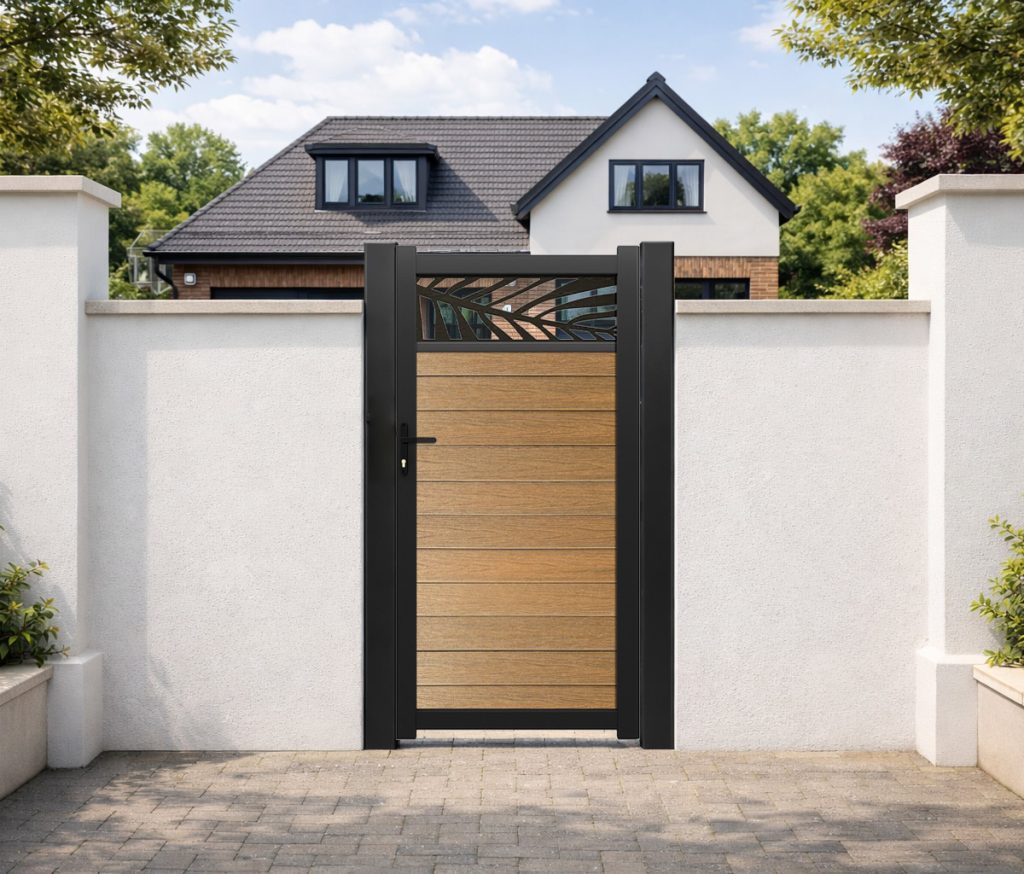 Bespoke Composite Pedestrian Gate - Copy