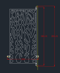 cad drawing example