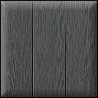 charcoal black-grey composite