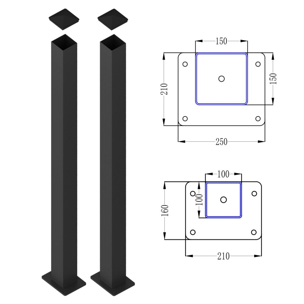 ALUMINIUM POSTS PDP_c
