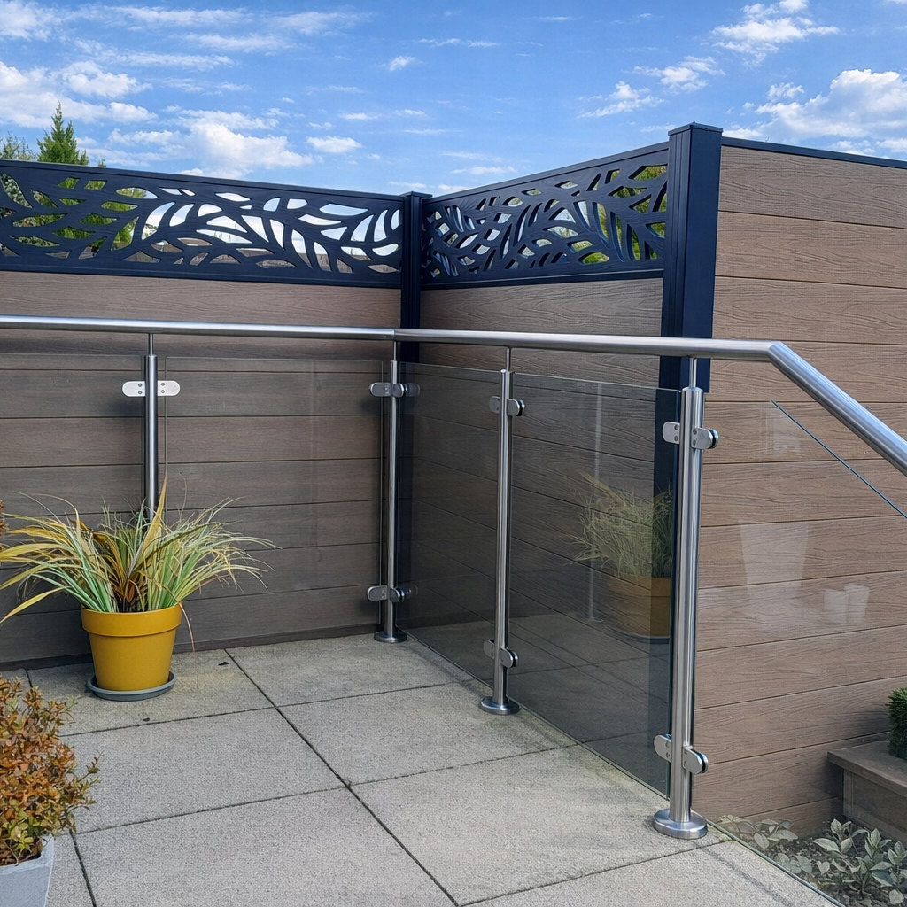 composite screen fencing